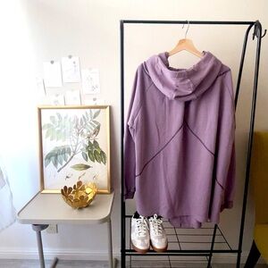 ｛JLH｝Brand New： Long Sleeve Hoodie/Hoody/Cotton/XXL/Purple